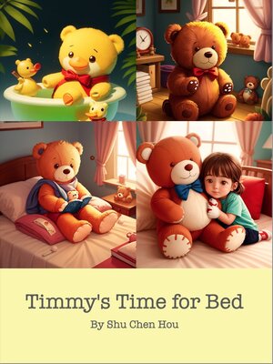 cover image of Timmy's Time for Bed